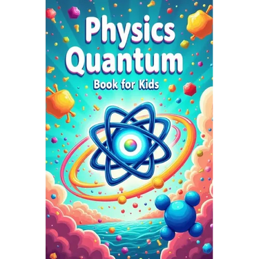 Physics Quantum Book for Kids: Understanding Basic Theories of Quantum Universe Through Atoms, Particles, Energy with Vibrant Illustrations