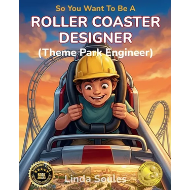 So You Want To Be A Roller Coaster Designer (Theme Park Engineer): A Kids' Guide to Roller Coaster Engineering, Theme Park Design, and the Creative Mi