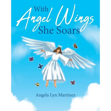 With Angel Wings She Soars