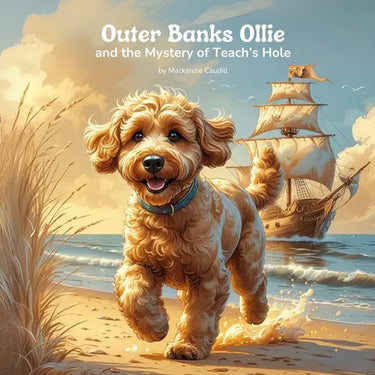 Outer Banks Ollie and the Mystery of Teach's Hole