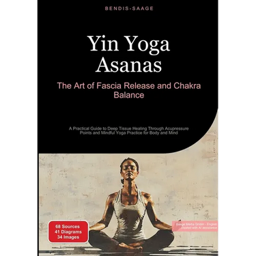 Yin Yoga Asanas: The Art of Fascia Release and Chakra Balance: A Practical Guide to Deep Tissue Healing Through Acupressure Points and Mindful Yoga Pr