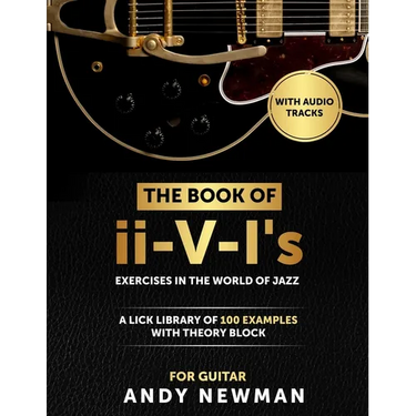 The Book of ii-V-I's: Exercises in the World of Jazz for Guitar