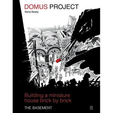 DOMUS project: The basement: Building a miniature house brick by brick