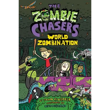 The Zombie Chasers #7: World Zombination