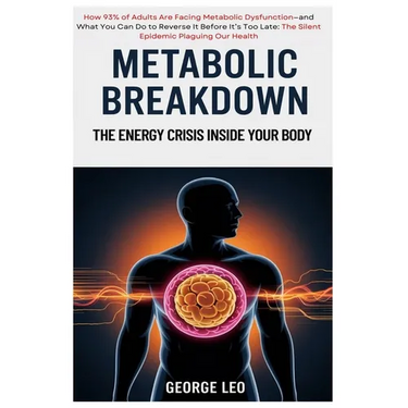 Metabolic Breakdown: The Energy Crisis Inside Your Body: How 93% of Adults Are Facing Metabolic Dysfunction-and What You Can Do to Reverse It Before I