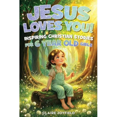 Jesus Loves You! Inspiring Christian Stories for 6 Year Old Girls: Gentle, Faith-Filled Tales of Kindness, Courage, Friendship, and God's Love (Christ