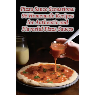 Pizza Sauce Sensations: 96 Homemade Recipes for Authentic and Flavorful Pizza Sauces