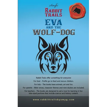 Rabbit Trails: Eva and the Wolf-Dog / Andry and the Lemur