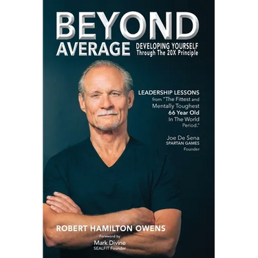 Beyond Average: Developing Yourself Through The 20X Principle