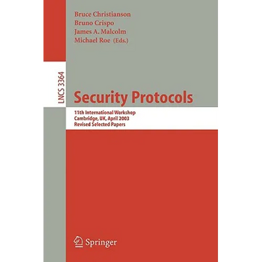 Security Protocols: 5th International Workshop, Paris, France, April 7-9, 1997, Proceedings