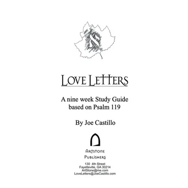 Love Letters Study Guide