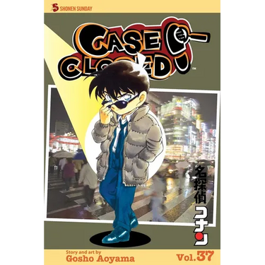 Case Closed, Vol. 37: A Study in Black