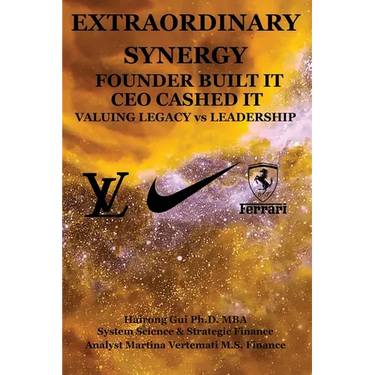 Extraordinary Synergy Founder Built It CEO Cashed It: Valuing Legacy vs. Leadership