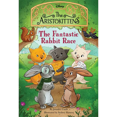 The Aristokittens #3: The Fantastic Rabbit Race