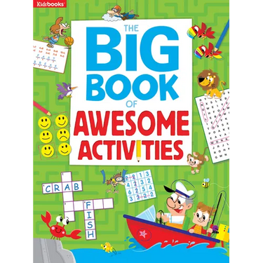 The Big Book of Awesome Activities Backlist Inventory (Formerly 813-5)