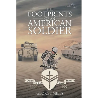 The Footprints Of an American Soldier