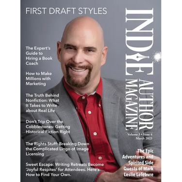 Indie Author Magazine Featuring Mark Leslie Lefebvre: First Draft Styles, Book Drafting, Novel Plotting, and Author Motivation