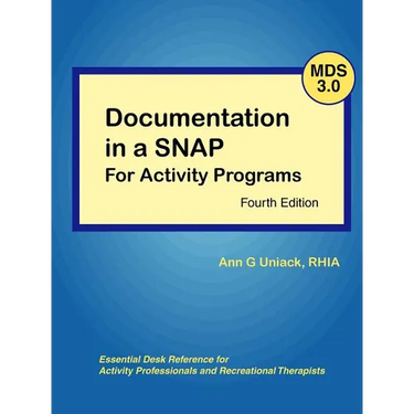 Documentation in a Snap for Activity Programs