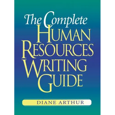 The Complete Human Resources Writing Guide
