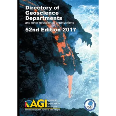 Directory of Geoscience Departments 2017