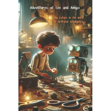 Adventures of Leo and Amigo: The Future in the World of Artificial Intelligence