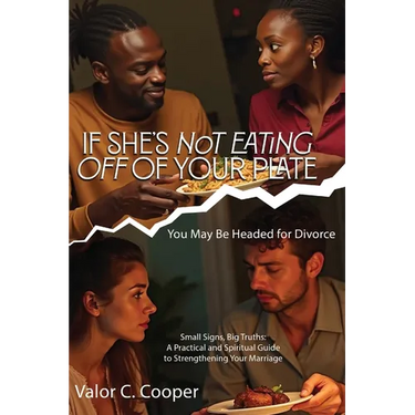 If She's Not Eating off of Your Plate: You May Be Headed for Divorce