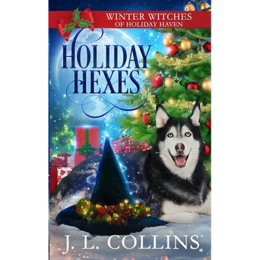 Holiday Hexes: A Christmas Paranormal Cozy Mystery