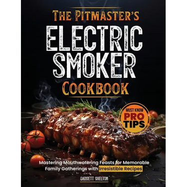 The Pitmaster's Electric Smoker Cookbook: Mastering Mouthwatering Feasts for Memorable Family Gatherings with Irresistible Recipes and Must Know Pro T