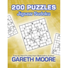 Jigsaw Sudoku: 200 Puzzles