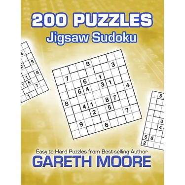 Jigsaw Sudoku: 200 Puzzles