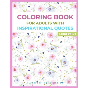 Coloring Book For Adults With Inspirational Quotes: Beautifully Designed 50 Unique Geometric Mandala petterns for Relaxation & Stress Relief