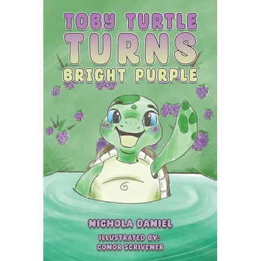 Toby Turtle Turns Bright Purple