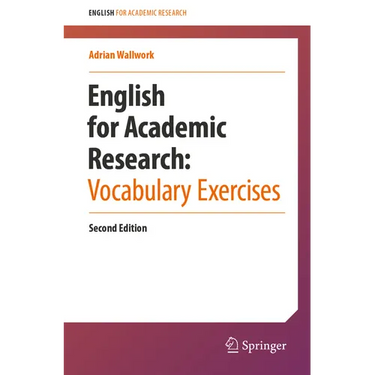 English for Academic Research: Vocabulary Exercises