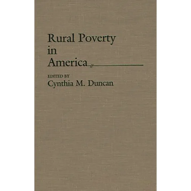 Rural Poverty in America