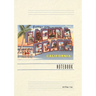 Vintage Lined Notebook Greetings from Laguna Beach