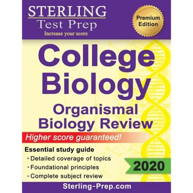 Sterling Test Prep College Biology: Organismal Biology Review
