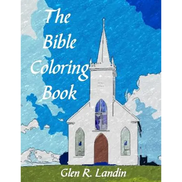 The Bible Coloring Book
