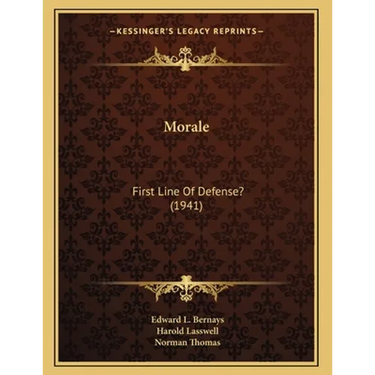 Morale: First Line Of Defense? (1941)