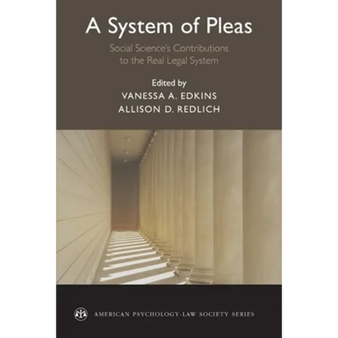 A System of Pleas: Social Sciences Contributions to the Real Legal System