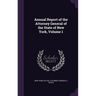 Annual Report of the Attorney General of the State of New York, Volume 1