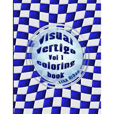 Visual Vertigo: Optical Illusion Coloring Book