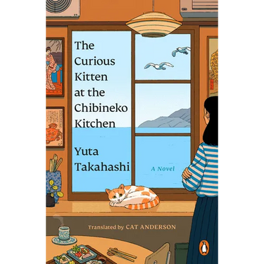 The Curious Kitten at the Chibineko Kitchen