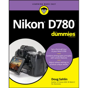 Nikon D780 For Dummies P
