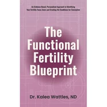 The Functional Fertility Blueprint: An Evidence-Based, Personalized Approach to Identifying Your Fertility Focus Zones and Creating the Conditions for