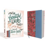 NIV, Beautiful Word Coloring Bible for Teen Girls, Imitation Leather, Pink/Blue: Hundreds of Verses to Color
