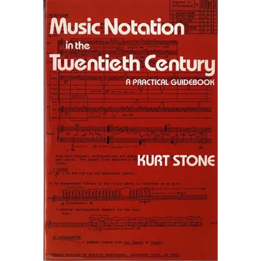 Music Notation in the Twentieth Century: A Practical Guidebook