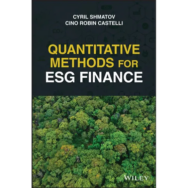 Quantitative Methods for Esg Finance