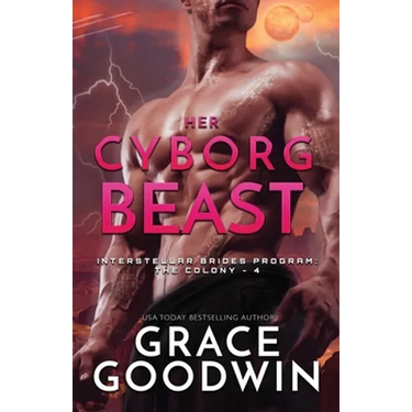 Her Cyborg Beast: Large Print