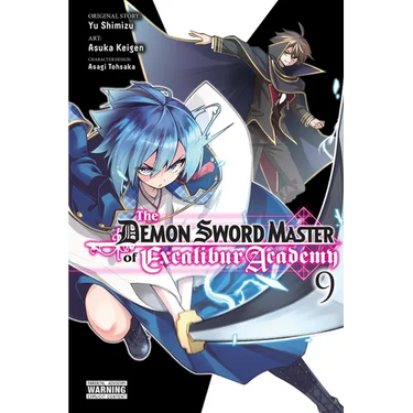The Demon Sword Master of Excalibur Academy, Vol. 9 (Manga)