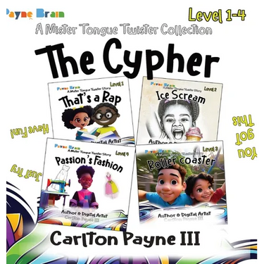 The Cypher: A Mister Tongue Twister Collection